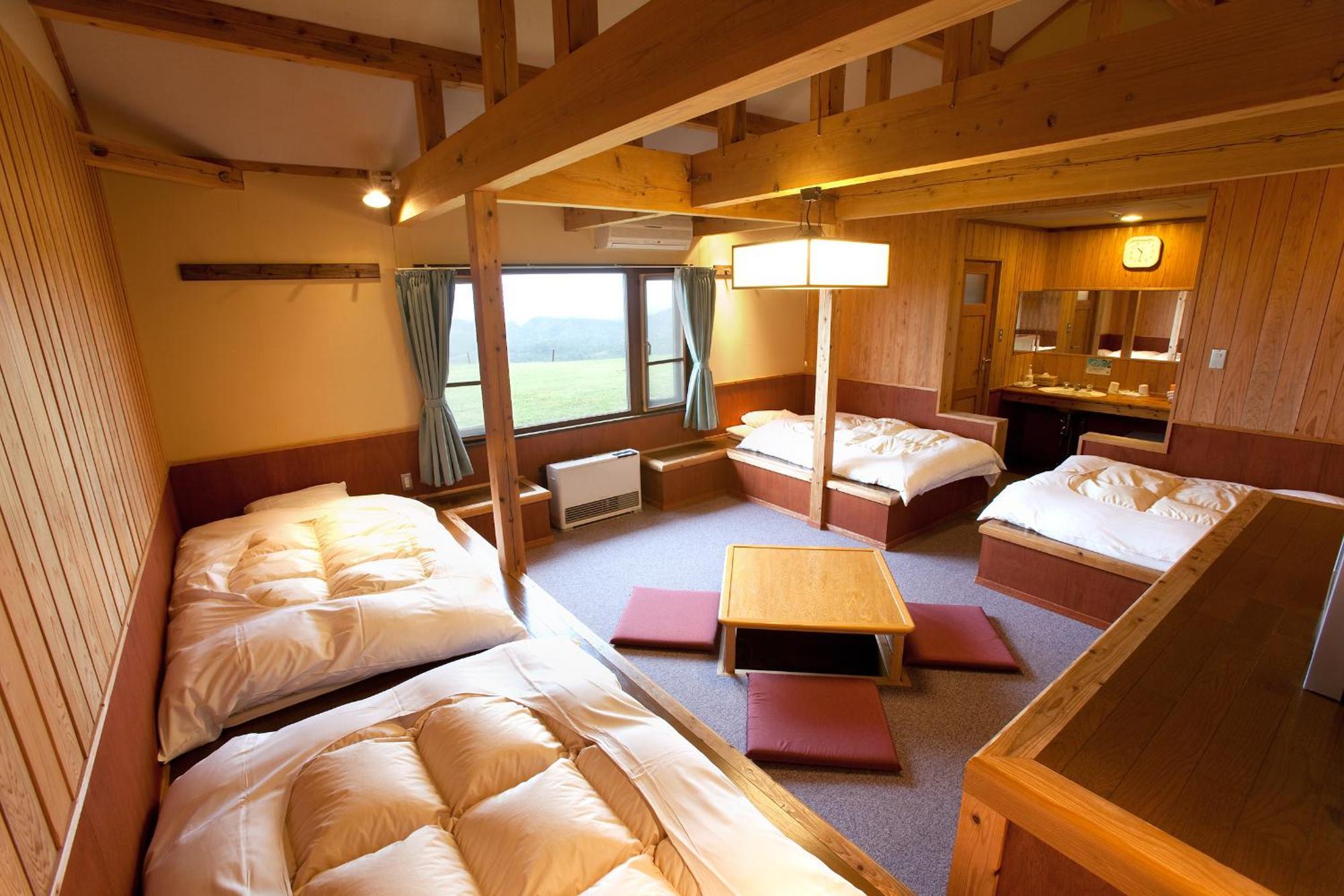 Kuju Kogen Cottage Taketa Eksteriør billede