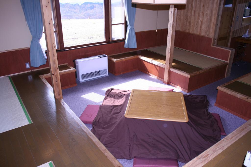 Kuju Kogen Cottage Taketa Værelse billede