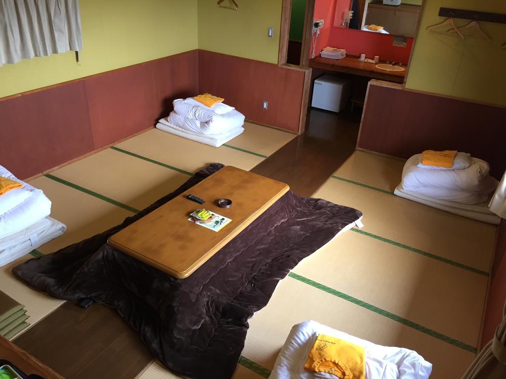 Kuju Kogen Cottage Taketa Værelse billede